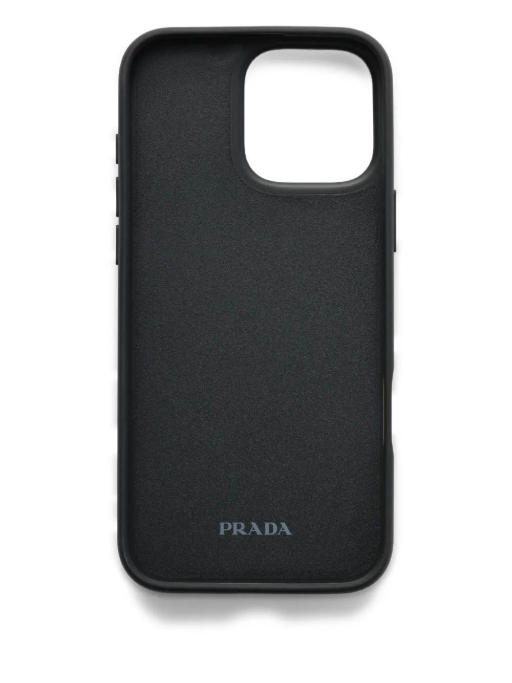 Фактурный чехол для iPhone 16 Pro Max Prada, черный
Фактурный чехол для iPhone 16 Pro Max Prada, черный
