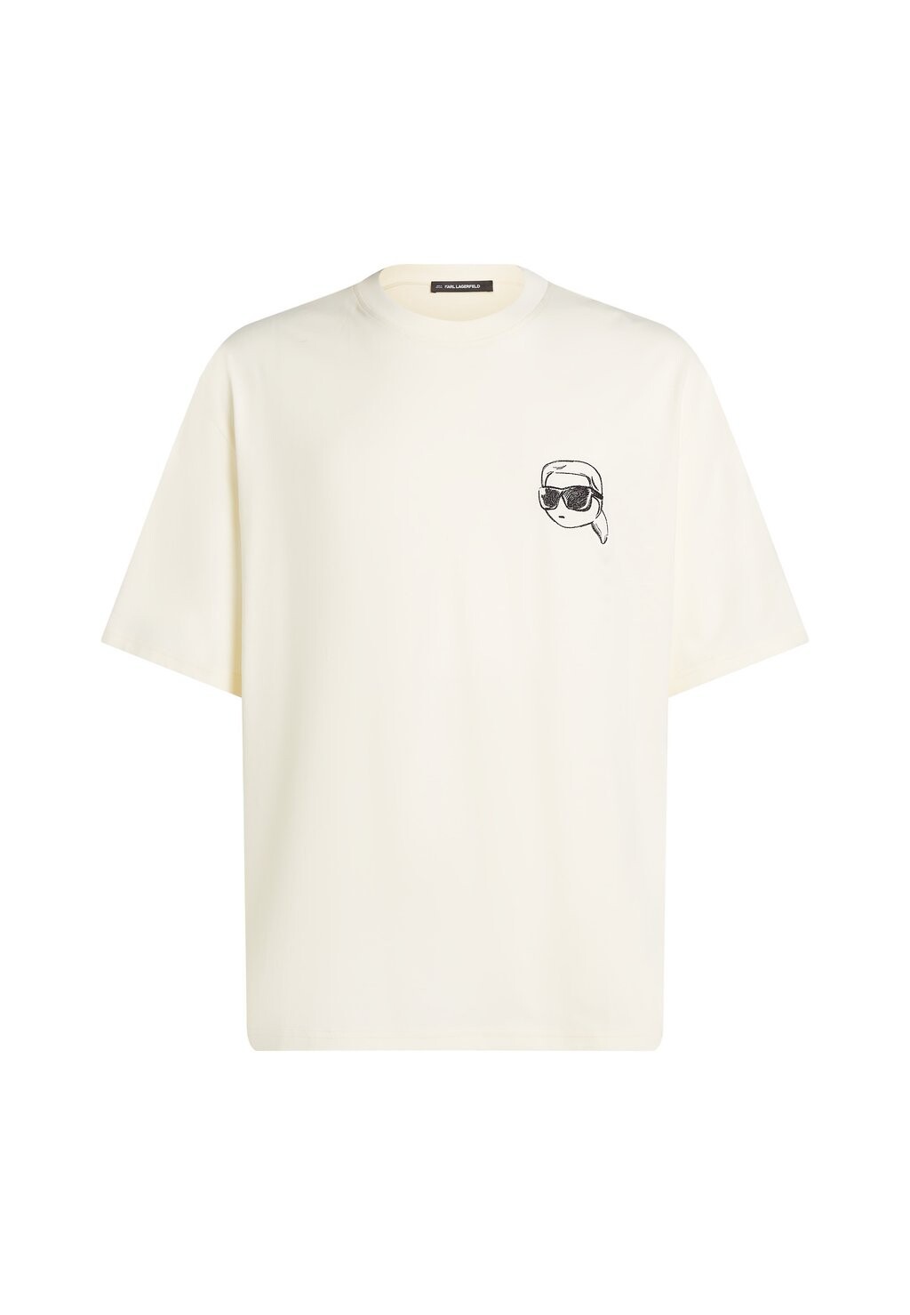 Футболка с принтом IKON KARL LAGERFELD, бежевый
Футболка с принтом IKON KARL LAGERFELD, бежевый