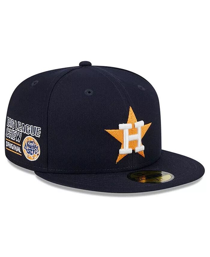 Мужская темно-синяя шапка Houston Astros Big League Chew Team 59FIFTY Fitted New Era
Мужская темно-синяя шапка Houston Astros Big League Chew Team 59FIFTY Fitted New Era