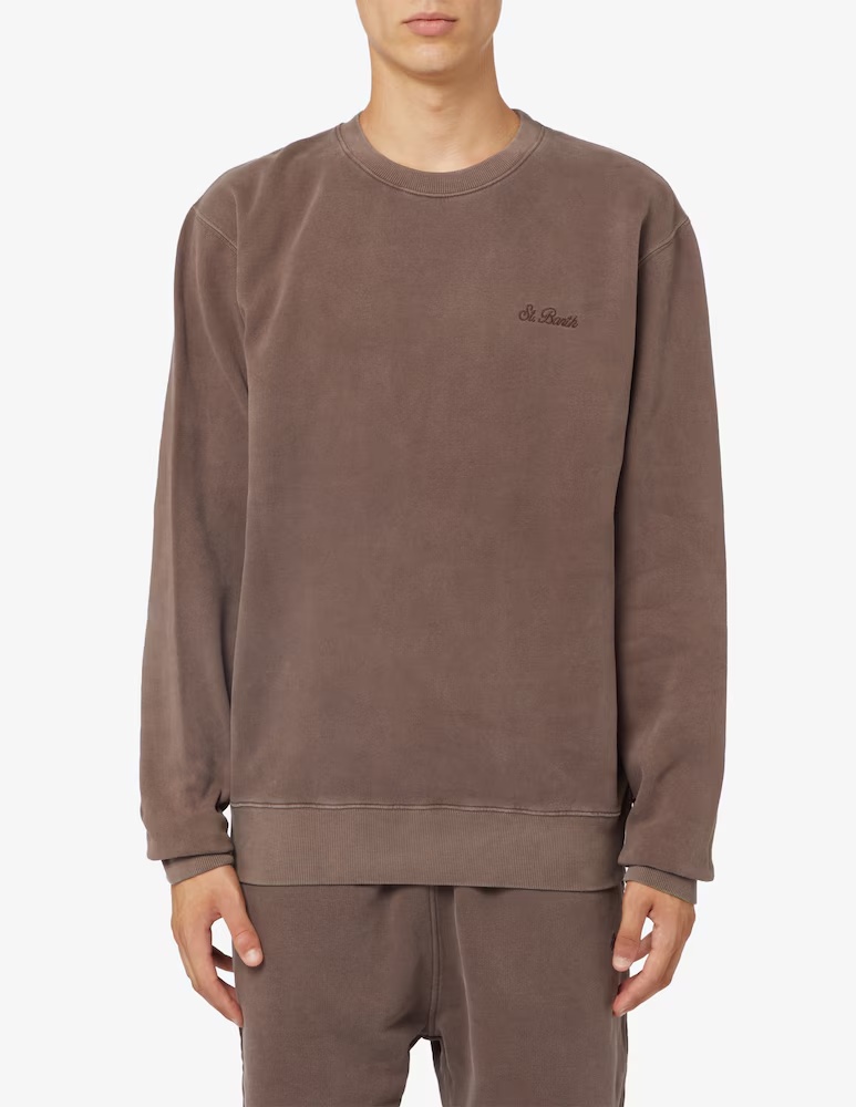 Толстовка с круглым вырезом MC2 Saint Barth, коричневый
Толстовка с круглым вырезом MC2 Saint Barth, коричневый