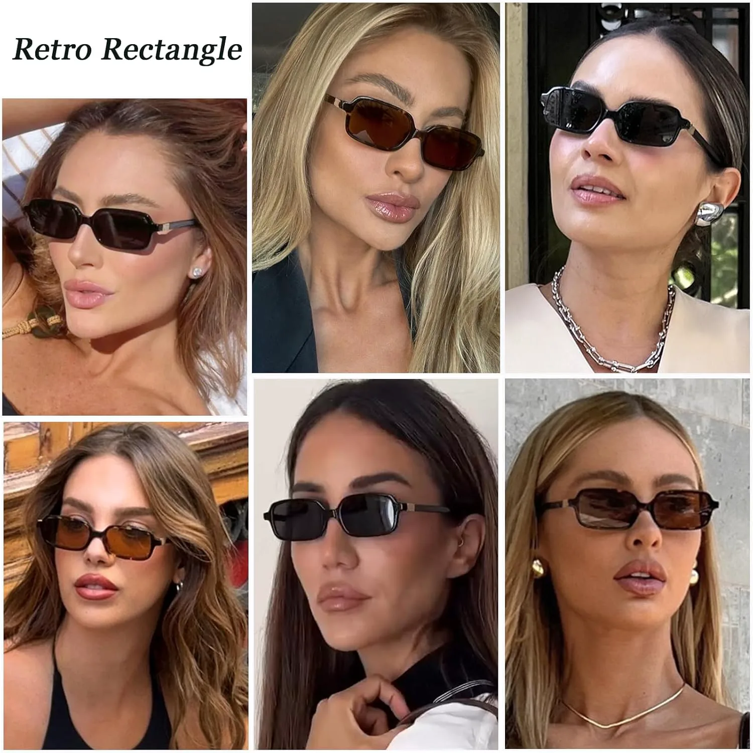 Солнцезащитные очки JUDOO в стиле ретро, прямоугольные, для женщин и мужчин, узкие, винтажные, квадратные, прямоугольные, тонкие, милые, Tortoise Frame/Brown Lens
Солнцезащитные очки JUDOO в стиле ретро, прямоугольные, для женщин и мужчин, узкие, винтажные, квадратные, прямоугольные, тонкие, милые, Tortoise Frame/Brown Lens