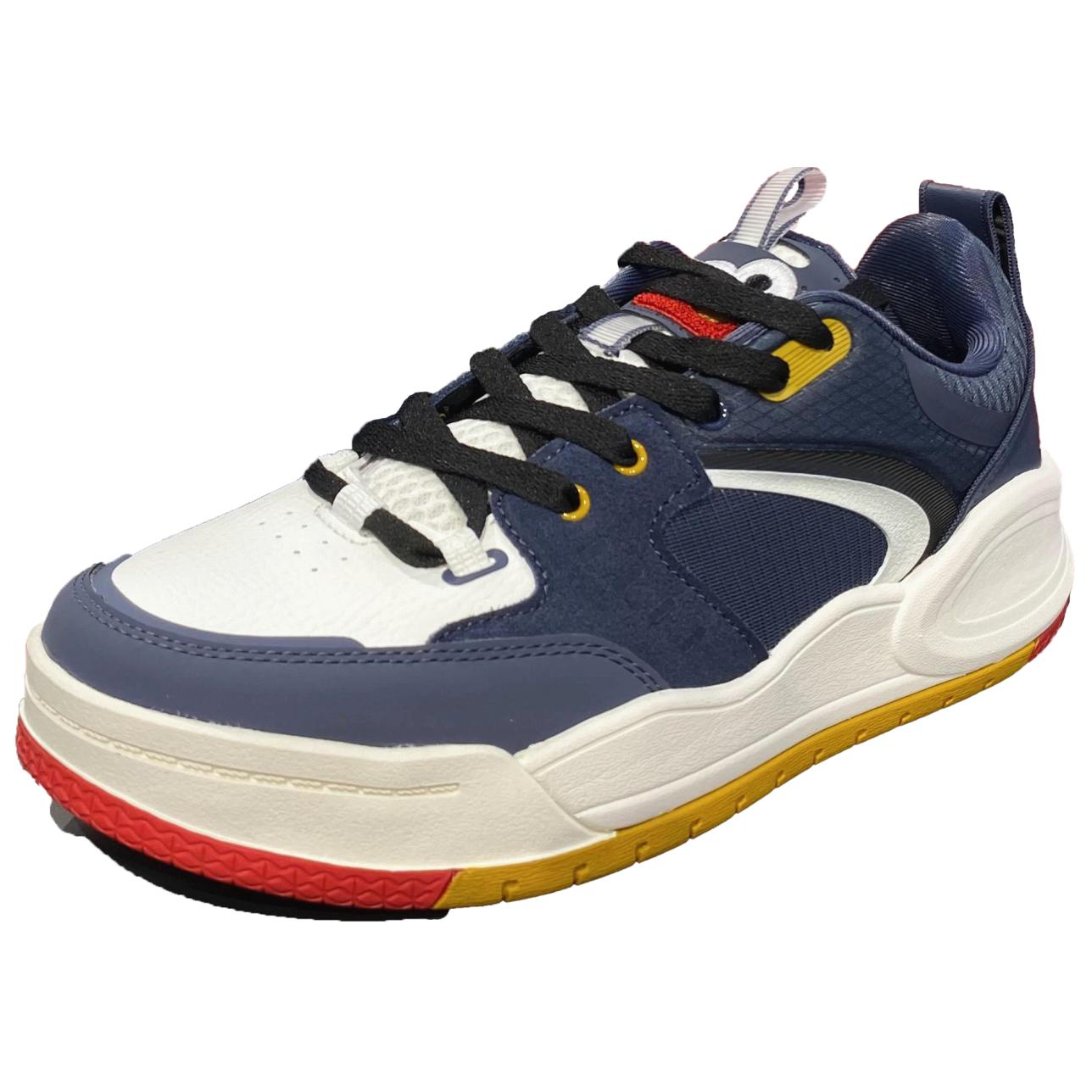 Антискользящие амортизирующие низкие скейтерские кроссовки Anta Men's Blue White
Антискользящие амортизирующие низкие скейтерские кроссовки Anta Men's Blue White