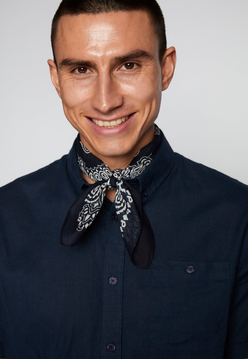 Рубашка Matrostol Matinique, темно-синяя
Рубашка Matrostol Matinique, темно-синяя