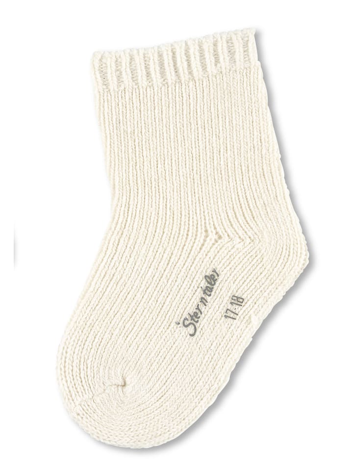 Sterntaler Шерстяные носки цвета экрю
Sterntaler Шерстяные носки цвета экрю