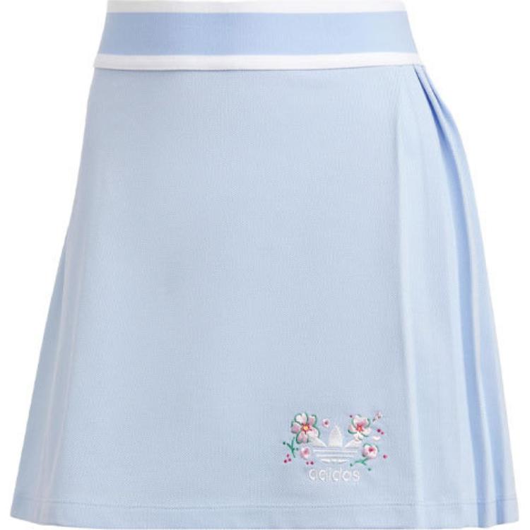 Ограниченная серия "Цветение сакуры" Повседневные короткие юбки Женские Светло-розовый Голубой Adidas Originals
Ограниченная серия "Цветение сакуры" Повседневные короткие юбки Женские Светло-розовый Голубой Adidas Originals