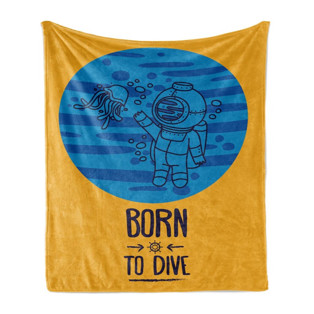 Подводное мягкое фланелевое флисовое одеяло ABAKUHAUS, Born to Dive, послание с дайвером в море, медузы, приключения, 175 x 230 см, абрикосовый персидский синий
Подводное мягкое фланелевое флисовое одеяло ABAKUHAUS, Born to Dive, послание с дайвером в море, медузы, приключения, 175 x 230 см, абрикосовый персидский синий