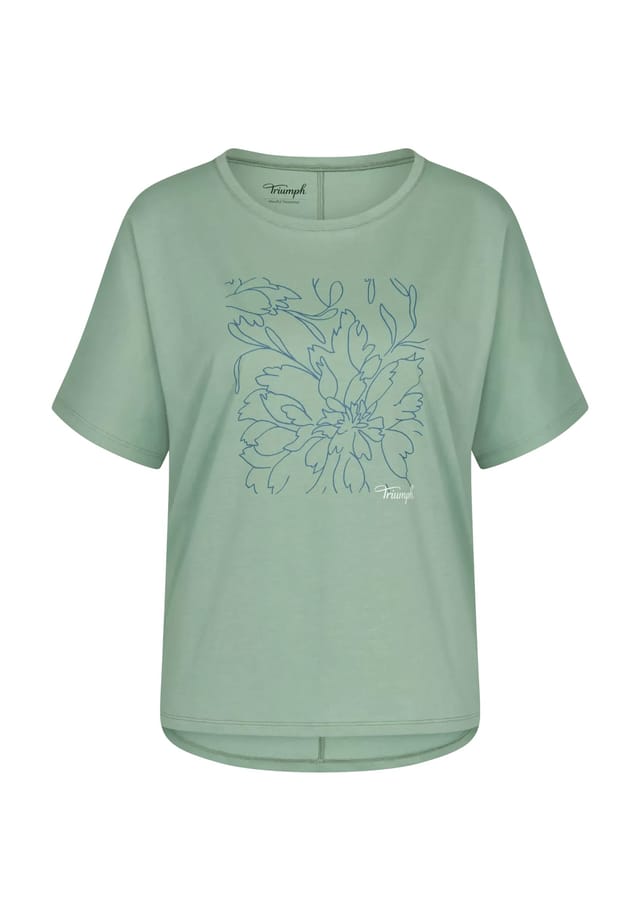 Смешивай и сочетай хлопковый верх пижамы Triumph, цвет 7685 luscious jad
Смешивай и сочетай хлопковый верх пижамы Triumph, цвет 7685 luscious jad