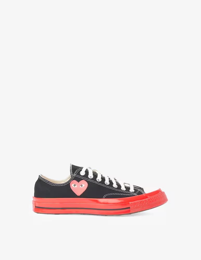 Кеды Cdg Play x Converse Comme des Garçons Play, черный
Кеды Cdg Play x Converse Comme des Garçons Play, черный