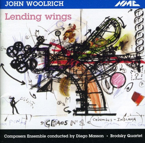 CD диск Woolrich / Wiegold / Atkins / Composers Ensemble: Lending Wings / Dartington Doubles / Black Riddle
CD диск Woolrich / Wiegold / Atkins / Composers Ensemble: Lending Wings / Dartington Doubles / Black Riddle