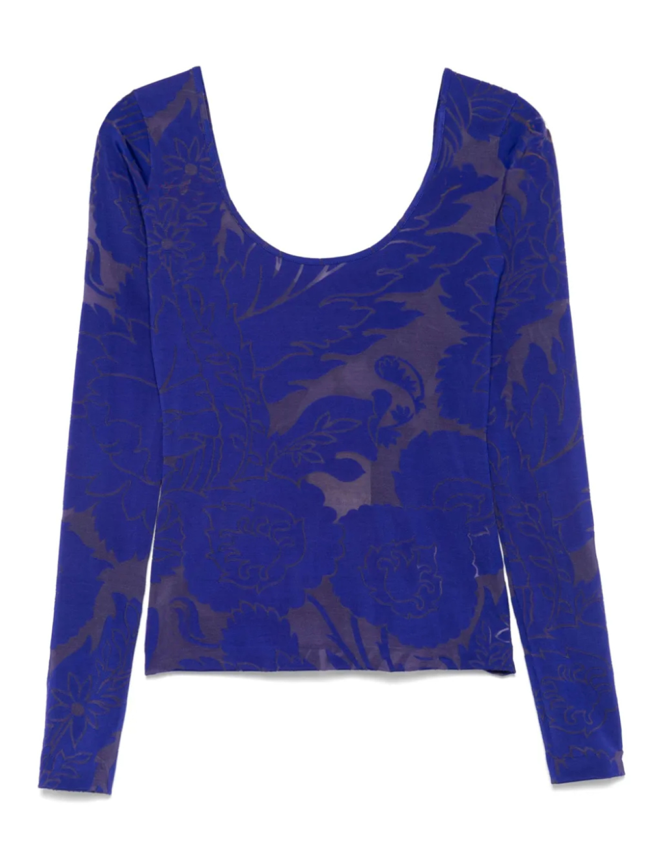 Футболка ETRO с цветочным узором и интарсией, синий
Футболка ETRO с цветочным узором и интарсией, синий