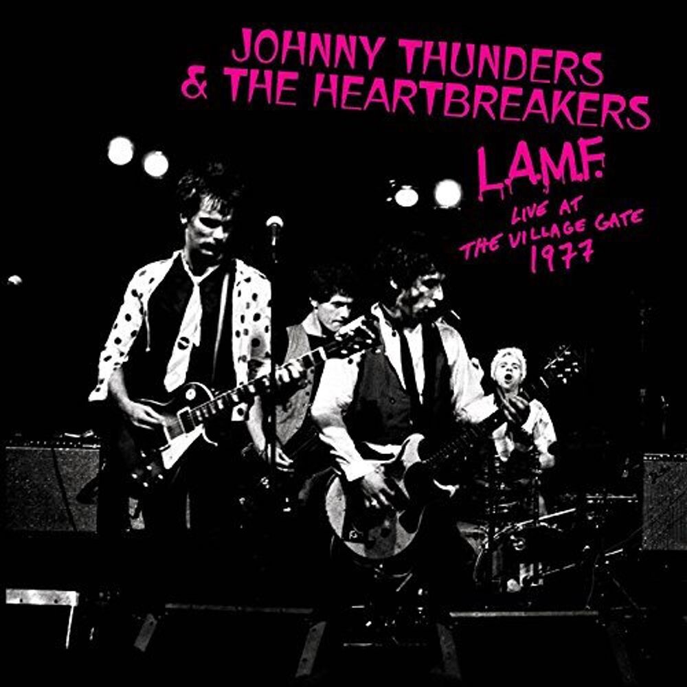 Диск CD L.A.M.F. Live At The Village Gate 1977 - Johnny Thunders & The Heartbreakers
Диск CD L.A.M.F. Live At The Village Gate 1977 - Johnny Thunders & The Heartbreakers