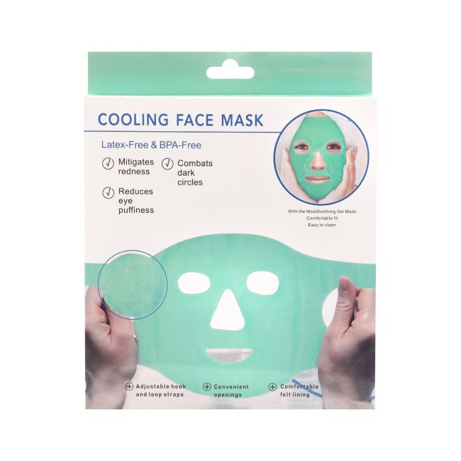 Охлаждающая маска для лица Twin Win
Охлаждающая маска для лица Twin Win