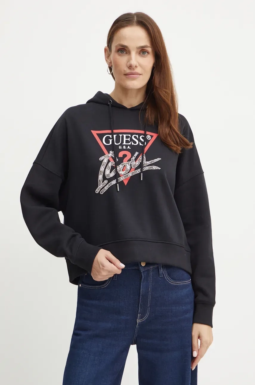 Толстовка Guess, черный
Толстовка Guess, черный
