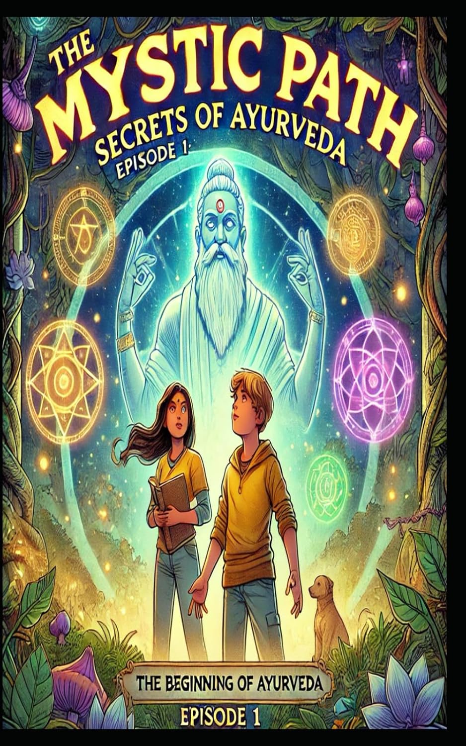 The Mystic Path: Secrets of Ayurveda Episode 1 (The Mystic Paths: The Secrets of Ayurveda) (Independently published)
The Mystic Path: Secrets of Ayurveda Episode 1 (The Mystic Paths: The Secrets of Ayurveda) (Independently published)