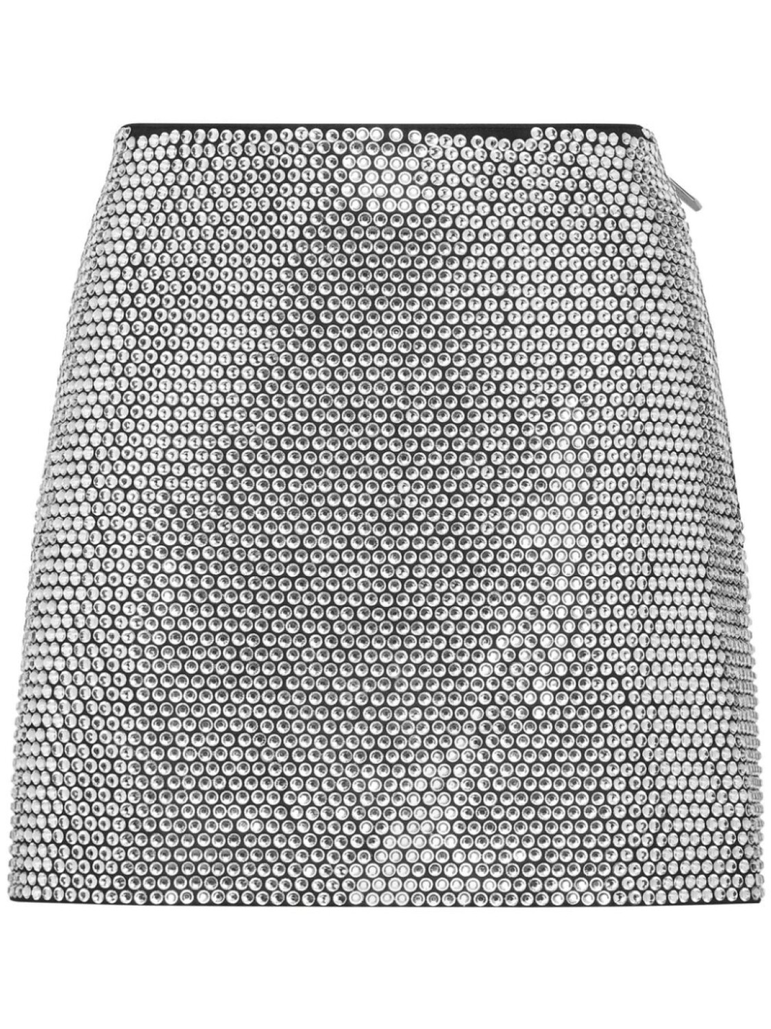 Philipp Plein кожаная юбка мини с кристаллами, черный
Philipp Plein кожаная юбка мини с кристаллами, черный