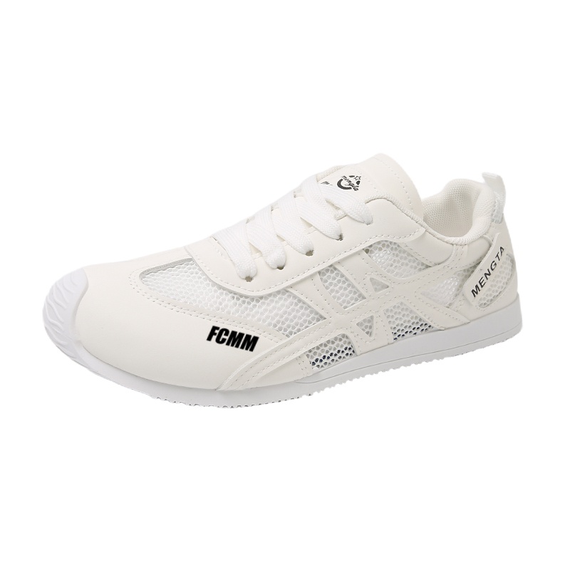 Нескользящие и дышащие низкие кроссовки для детей и подростков FCMM, белый
Нескользящие и дышащие низкие кроссовки для детей и подростков FCMM, белый