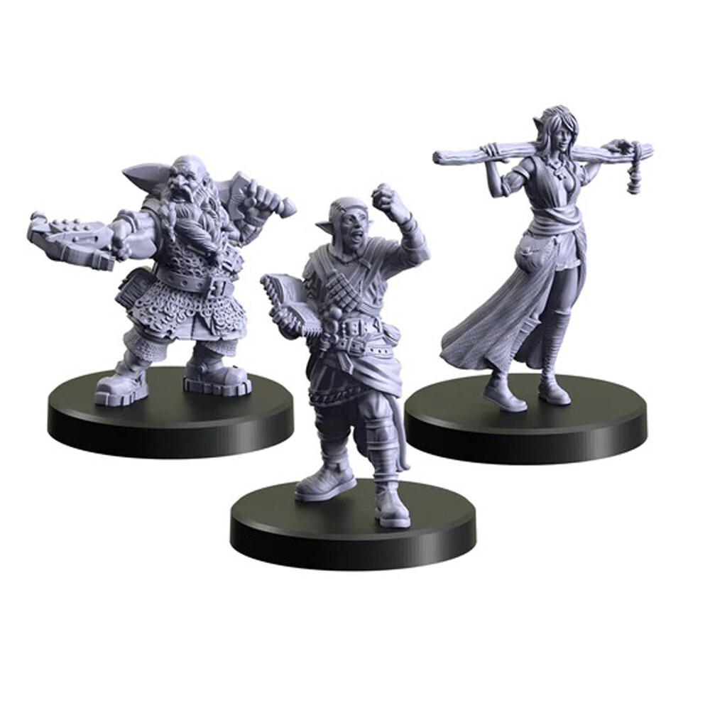 Ролевая игра Monster Fight Club The Witcher RPG: Miniatures Set - Classes 5 (Criminal, Doctor, Mage) (Game On! Sale)
Ролевая игра Monster Fight Club The Witcher RPG: Miniatures Set - Classes 5 (Criminal, Doctor, Mage) (Game On! Sale)