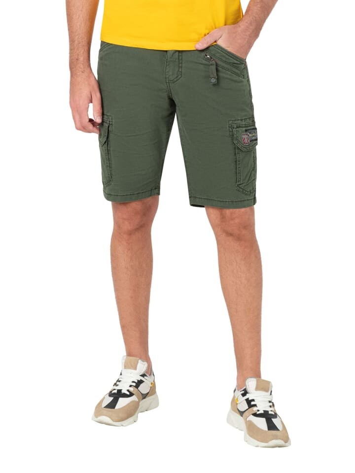 Тканевые шорты Timezone, зеленый
Тканевые шорты Timezone, зеленый