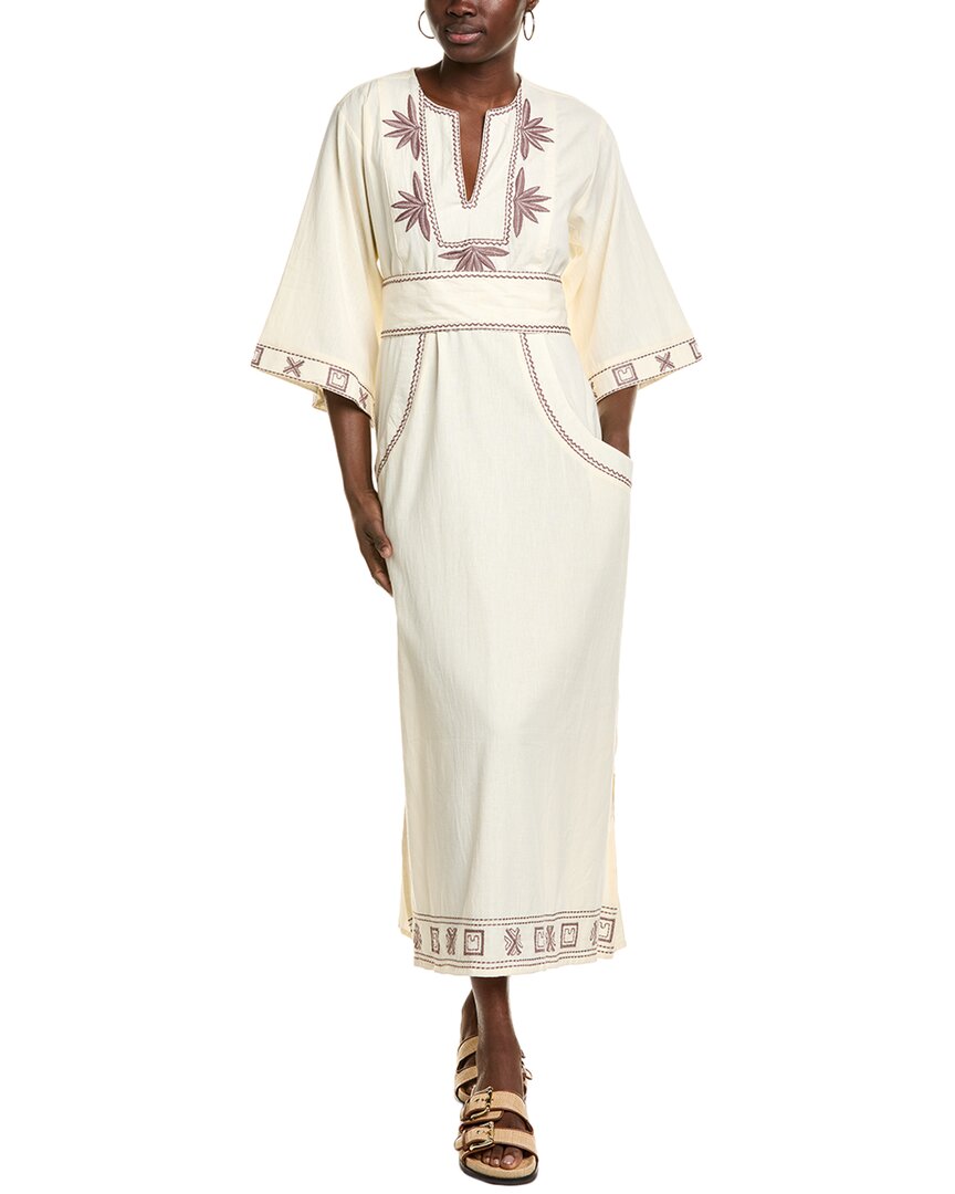 Платье миди Phie Collective, белый
Платье миди Phie Collective, белый