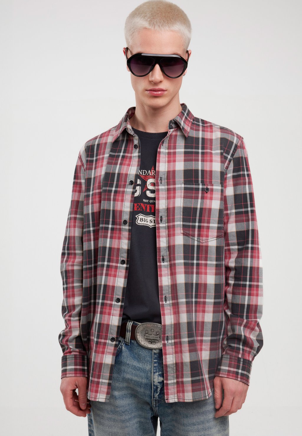 Рубашка WEROS Big Star, серый
Рубашка WEROS Big Star, серый