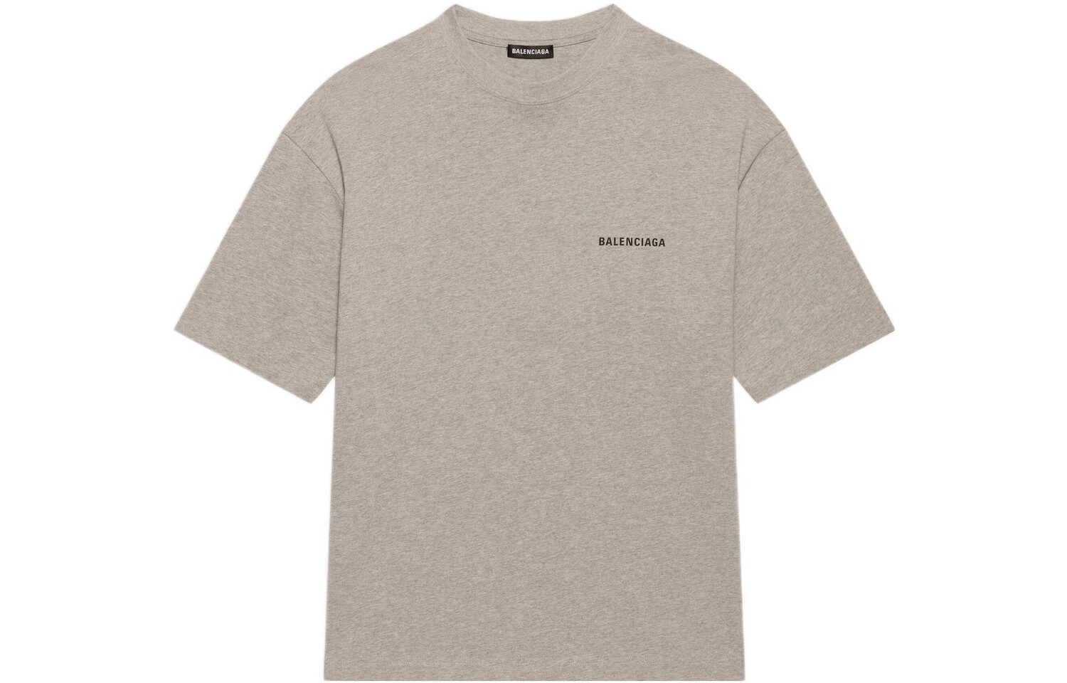 Футболка женская Balenciaga, серый / черный
Футболка женская Balenciaga, серый / черный