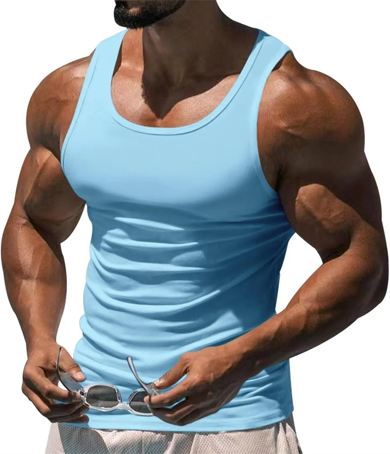 Мужская майка-борцовка Scoop Neck для тренировок VgueElegc
Мужская майка-борцовка Scoop Neck для тренировок VgueElegc