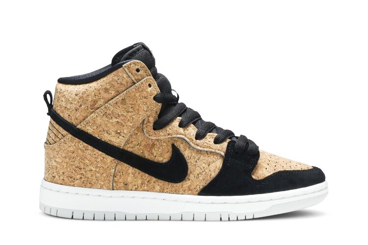 Кроссовки Nike Dunk High Premium SB 'Cork', коричневый
Кроссовки Nike Dunk High Premium SB 'Cork', коричневый