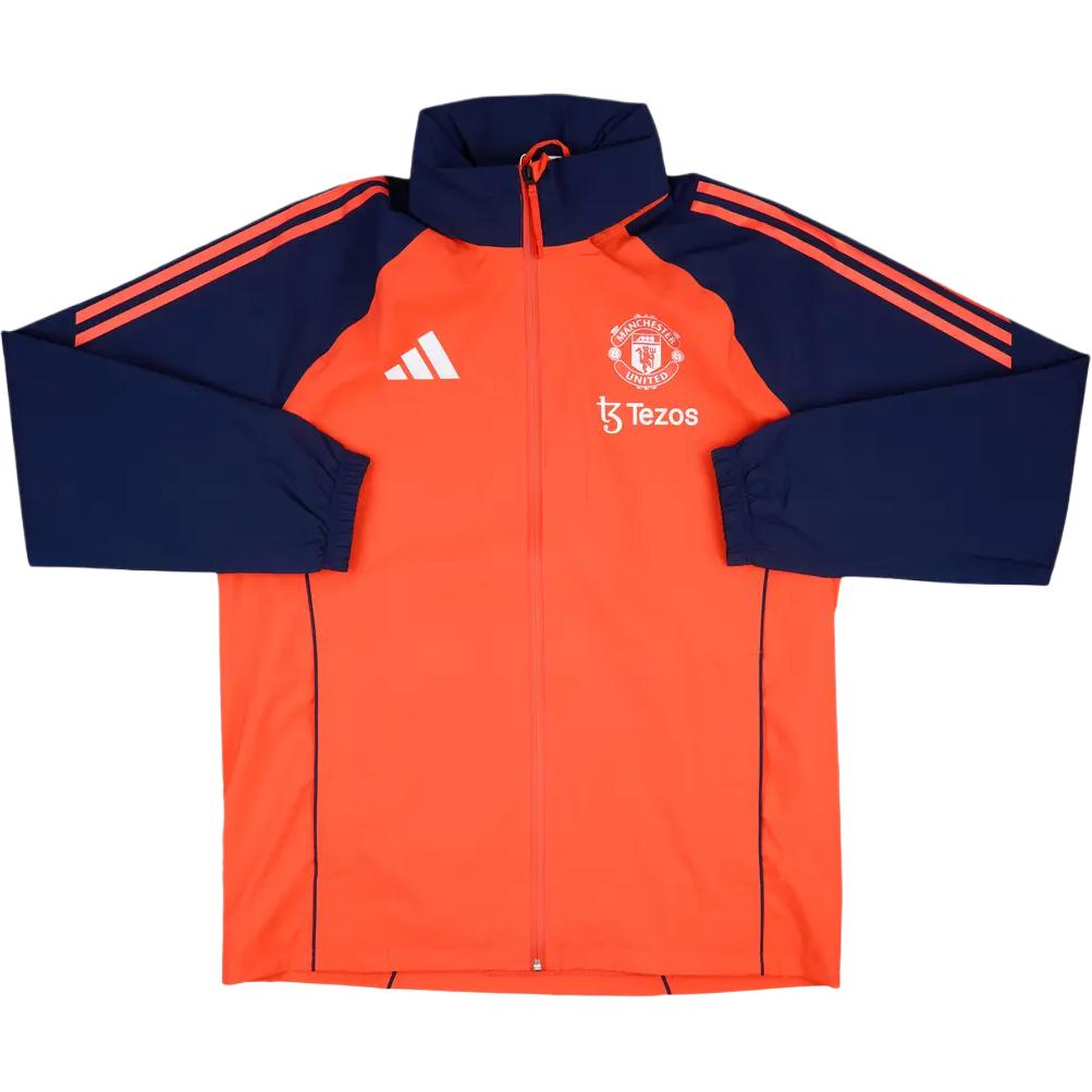 Куртка Manchester United Adidas, оранжевый
Куртка Manchester United Adidas, оранжевый