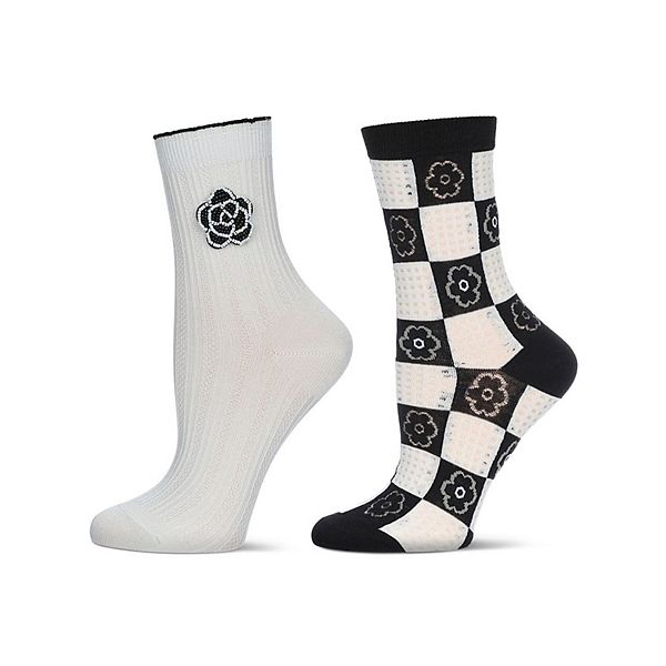 Женские модные носки Crew, 2 пары Memoi, Black
Женские модные носки Crew, 2 пары Memoi, Black