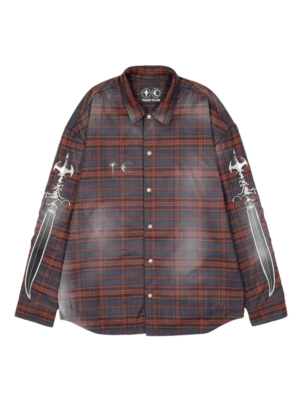 Фланелевая рубашка THUG CLUB, синий
Фланелевая рубашка THUG CLUB, синий