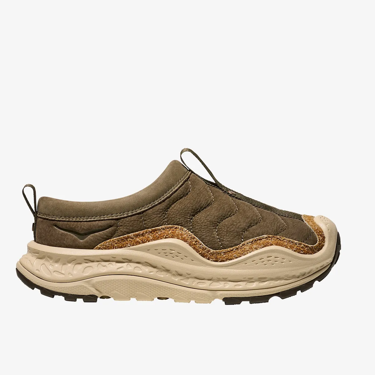 Унисекс повседневные сандалии ORA PRIMO TP Hoka, коричневый 
Унисекс повседневные сандалии ORA PRIMO TP Hoka, коричневый