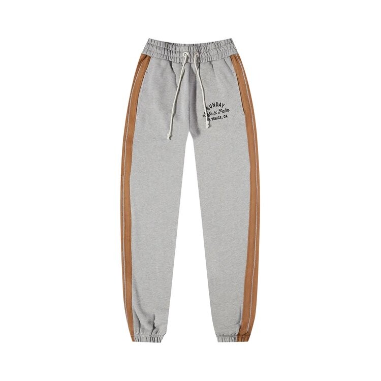 Спортивные брюки Palm Angels Sunday Sweatpants, серый
Спортивные брюки Palm Angels Sunday Sweatpants, серый