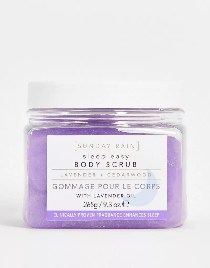 Sunday Rain – Sleep Easy – Скраб для тела, 265г
Sunday Rain – Sleep Easy – Скраб для тела, 265г