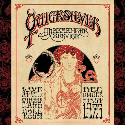 CD диск Quicksilver Messenger Service: Live At The Winterland Ballroom - December 1, 1973 
CD диск Quicksilver Messenger Service: Live At The Winterland Ballroom - December 1, 1973
