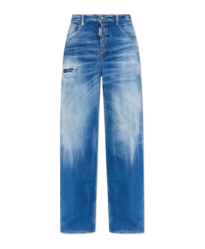 Джинсы путешественника Dsquared2, синий
Джинсы путешественника Dsquared2, синий