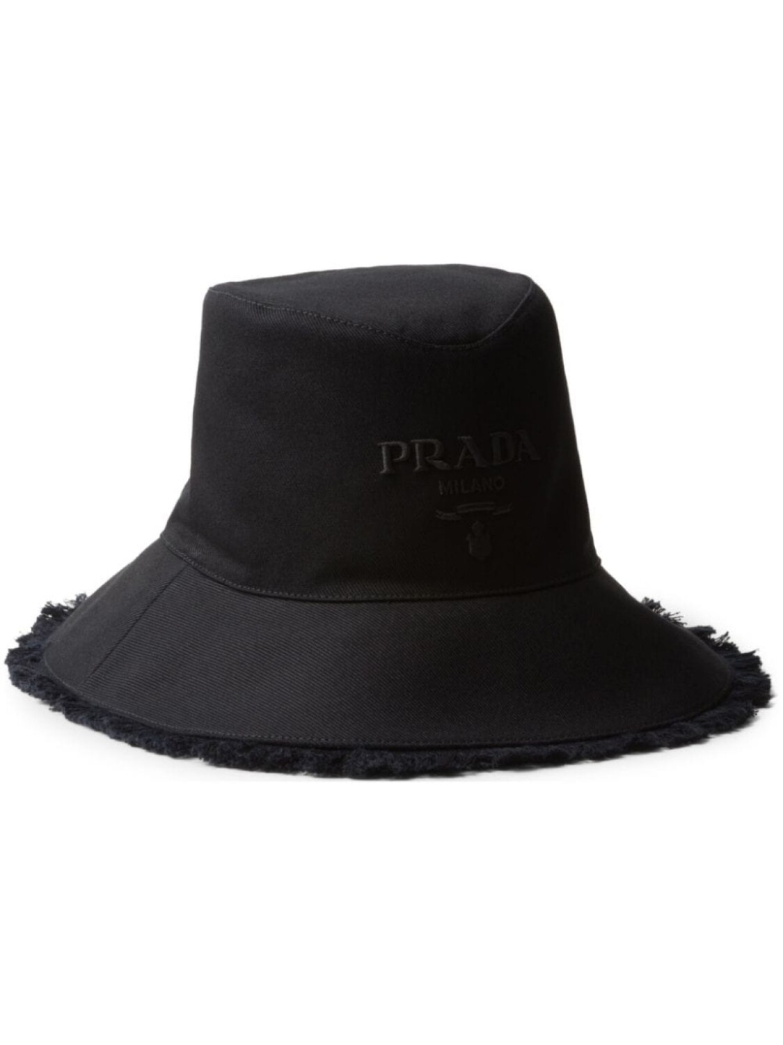 Prada панама с бахромой, черный
Prada панама с бахромой, черный
