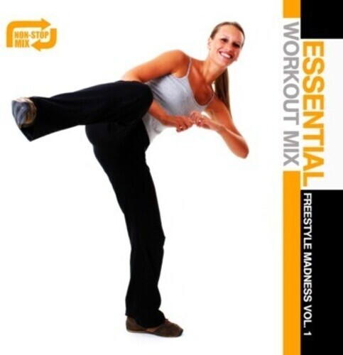 CD диск Essential Workout Mix: Freestyle Madness 1 / Var: Essential Workout Mix: Freestyle Madness 1 / Various
CD диск Essential Workout Mix: Freestyle Madness 1 / Var: Essential Workout Mix: Freestyle Madness 1 / Various