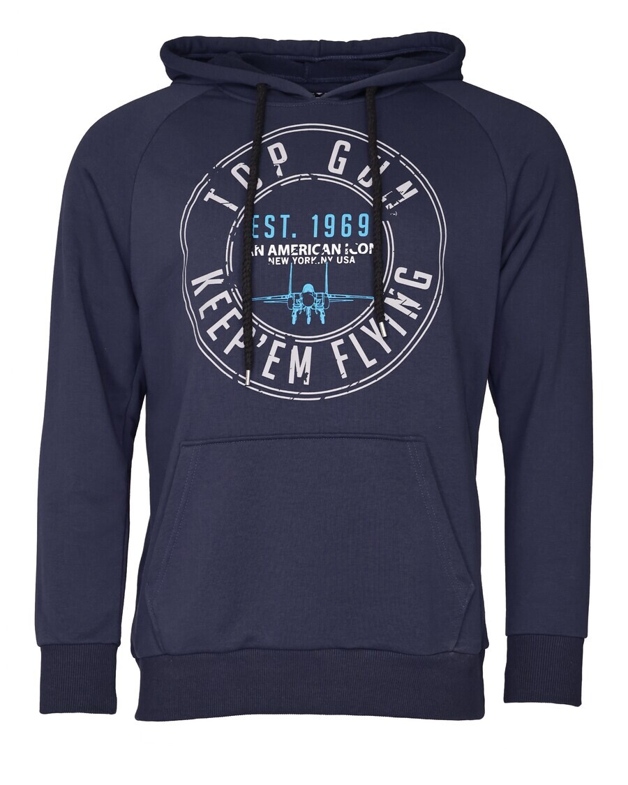 Толстовка с капюшоном TOP GUN Sweatshirt, синий
Толстовка с капюшоном TOP GUN Sweatshirt, синий