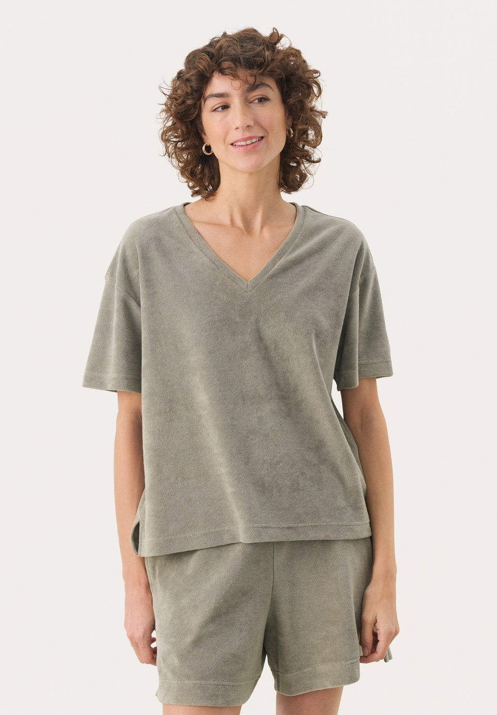 Базовая футболка Part Two, хаки
Базовая футболка Part Two, хаки