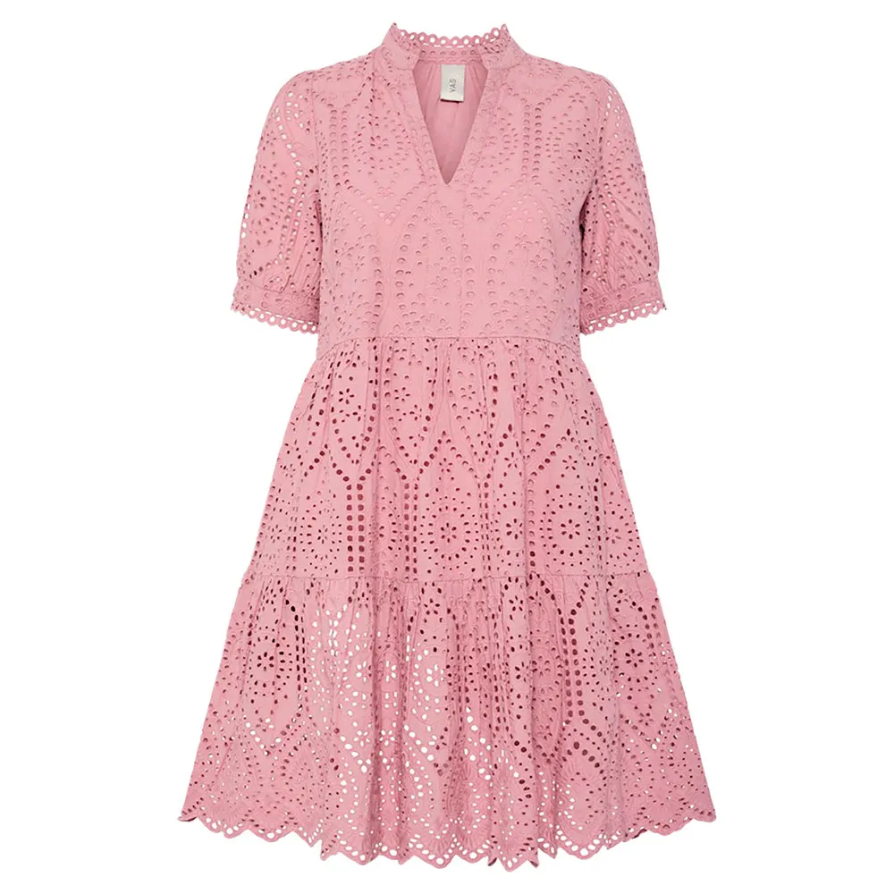Платье Yas Holi short sleeve short, розовый
Платье Yas Holi short sleeve short, розовый