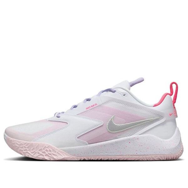 Кроссовки air zoom hyperace 3 se 'pink foam' Nike, белый
Кроссовки air zoom hyperace 3 se 'pink foam' Nike, белый