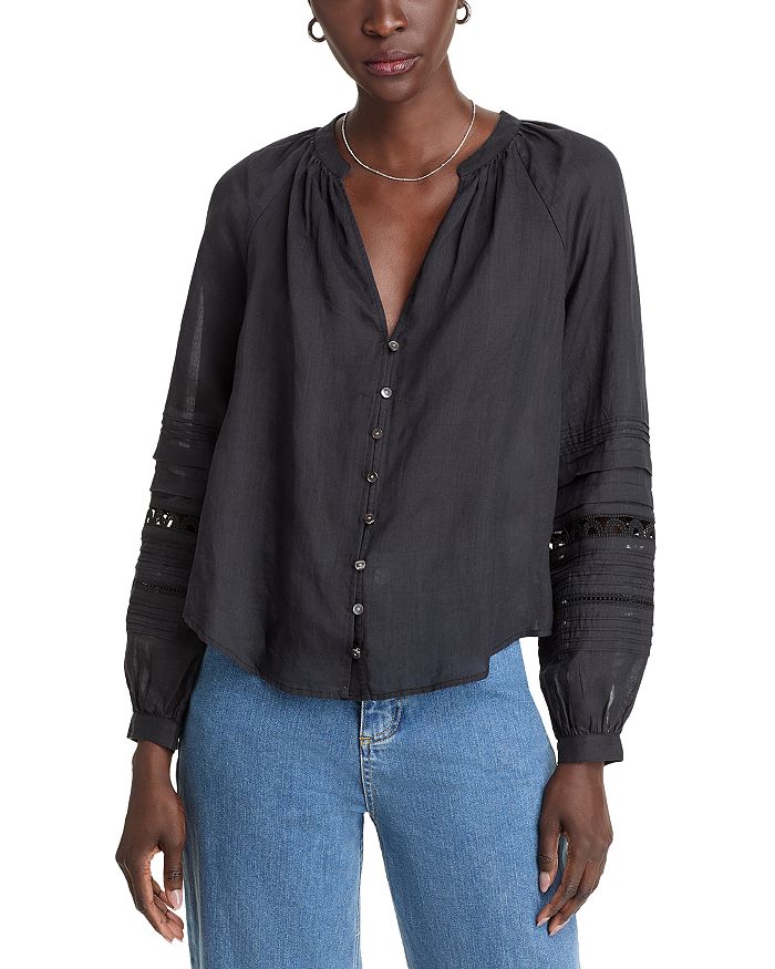 Рубашка Айлани Veronica Beard, черный
Рубашка Айлани Veronica Beard, черный