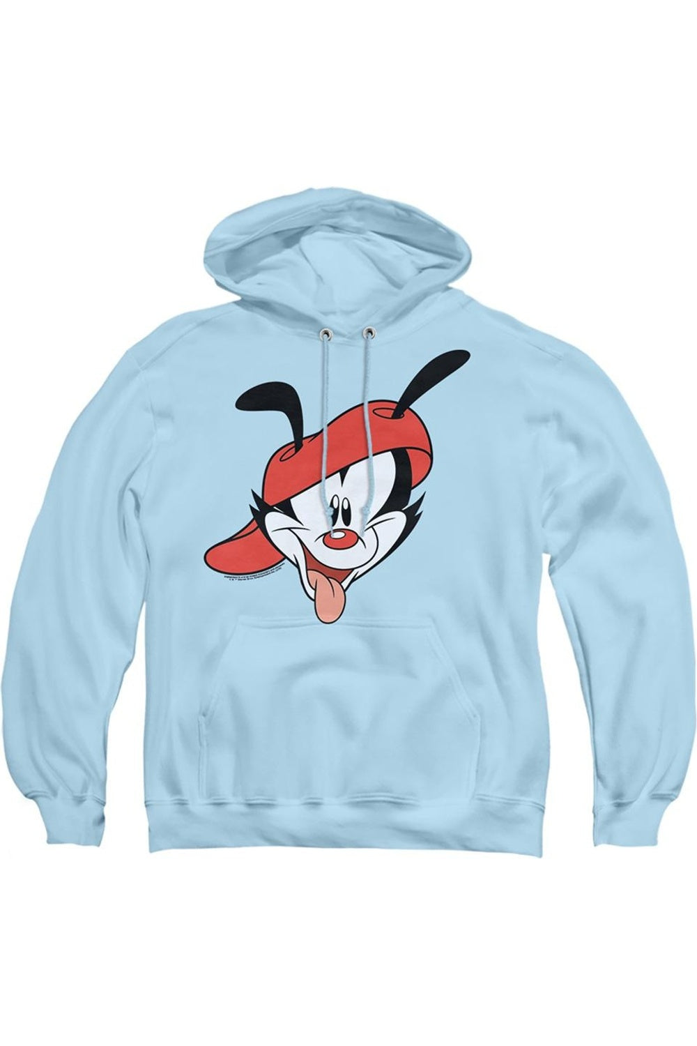 Animaniacs Wakko Head Adult Pull Over Hoodie / Толстовка с капюшоном Gildan, светло-голубой
Animaniacs Wakko Head Adult Pull Over Hoodie / Толстовка с капюшоном Gildan, светло-голубой