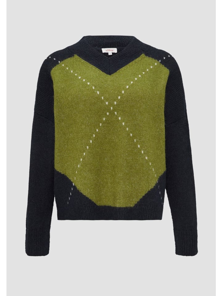 Вязаный свитер в размере 77X0_guacamole s.Oliver
Вязаный свитер в размере 77X0_guacamole s.Oliver