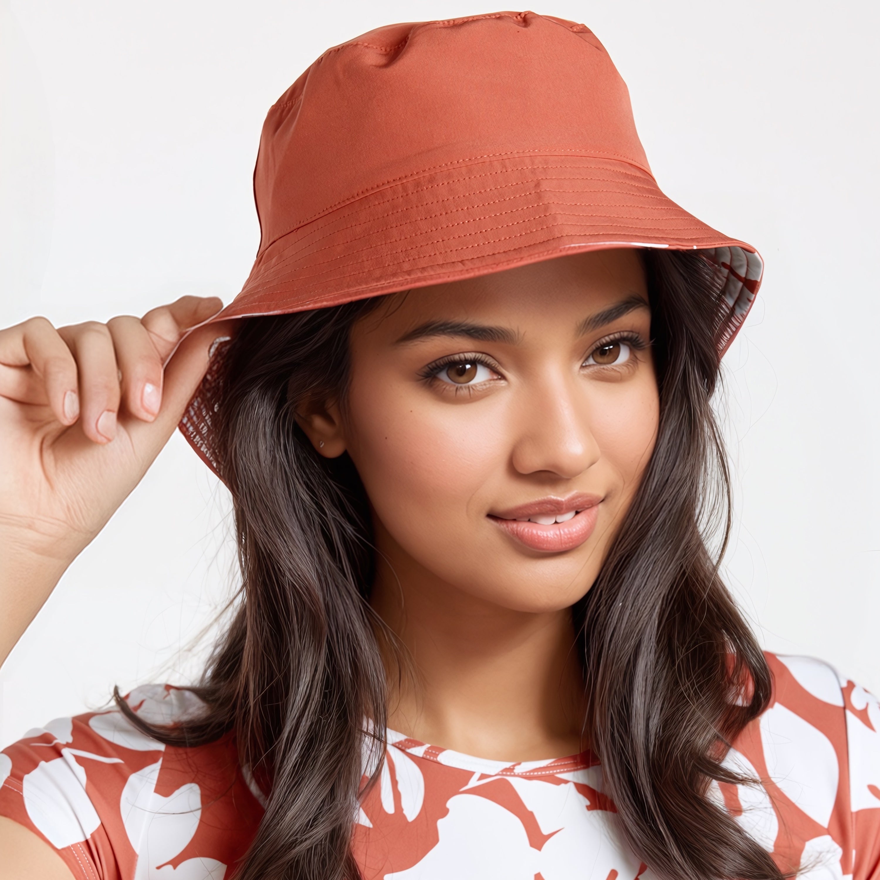 Женская панама Calypsa, цвет rusty rose/rust
Женская панама Calypsa, цвет rusty rose/rust