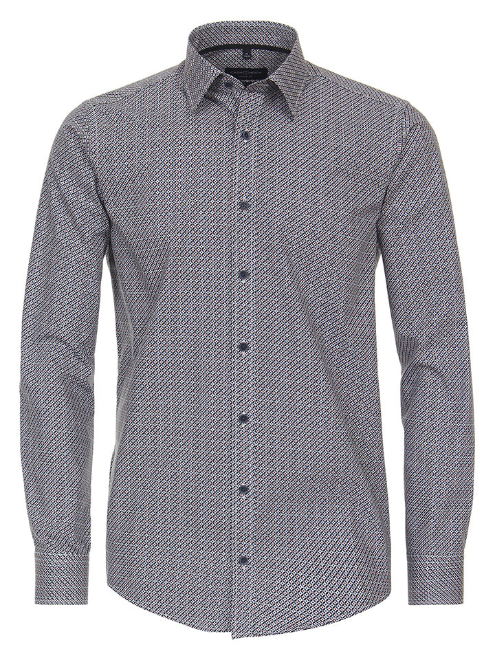 Рубашка CASAMODA, цвет dunkelblau/rot
Рубашка CASAMODA, цвет dunkelblau/rot