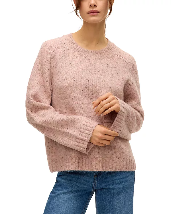 Свитер с длинными рукавами и круглым вырезом «Ингрид» Vero Moda, розовый
Свитер с длинными рукавами и круглым вырезом «Ингрид» Vero Moda, розовый