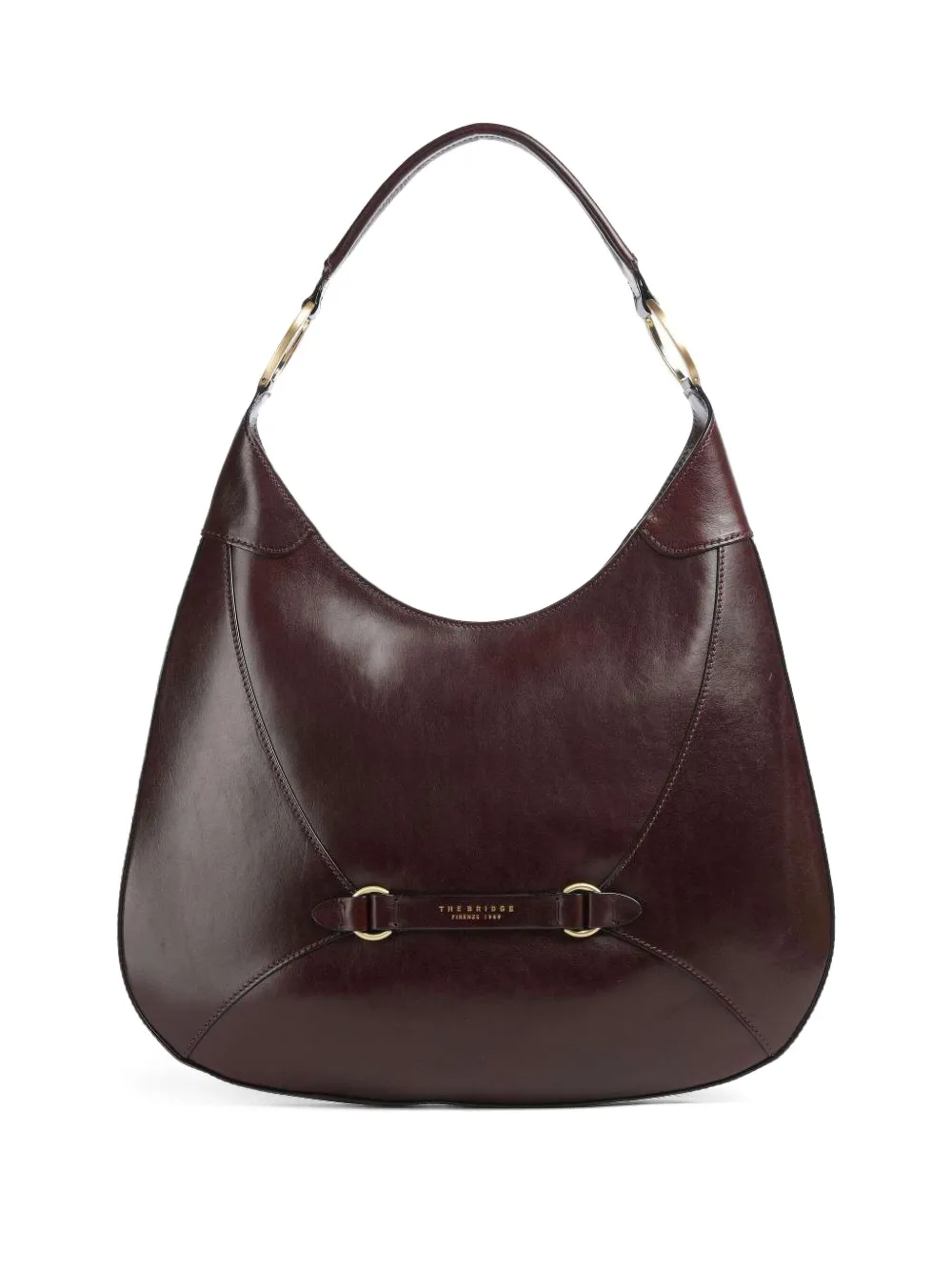 Большая сумка на плечо Isabella с кольцом The Bridge, коричневый
Большая сумка на плечо Isabella с кольцом The Bridge, коричневый