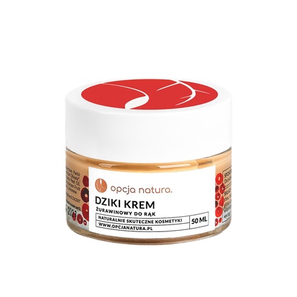 Крем для рук «Дикая клюква» 50 мл Opcja Natura
Крем для рук «Дикая клюква» 50 мл Opcja Natura