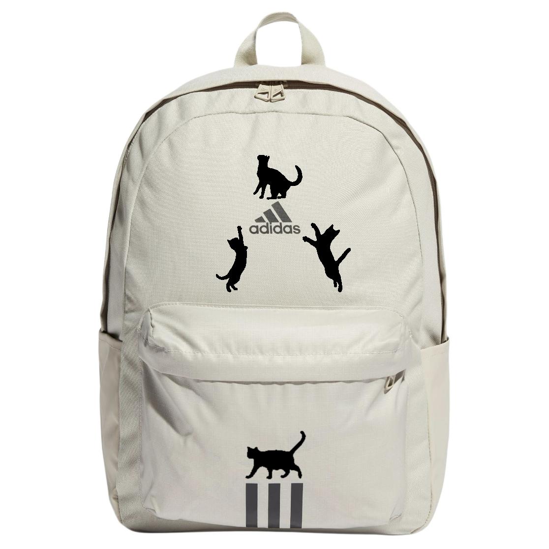 Adidas Тканевый рюкзак унисекс светло-серый и черный, Cute Kitten
Adidas Тканевый рюкзак унисекс светло-серый и черный, Cute Kitten